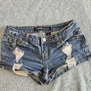 Zoo jeans size 3 shorts